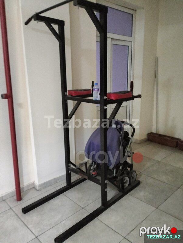 Turnik paralel qol — Ev malları, Bakı (2)