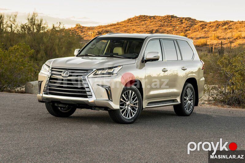 Lexus LX, 2010 il — Minik avtomobili icarəsi, Bakı (8)