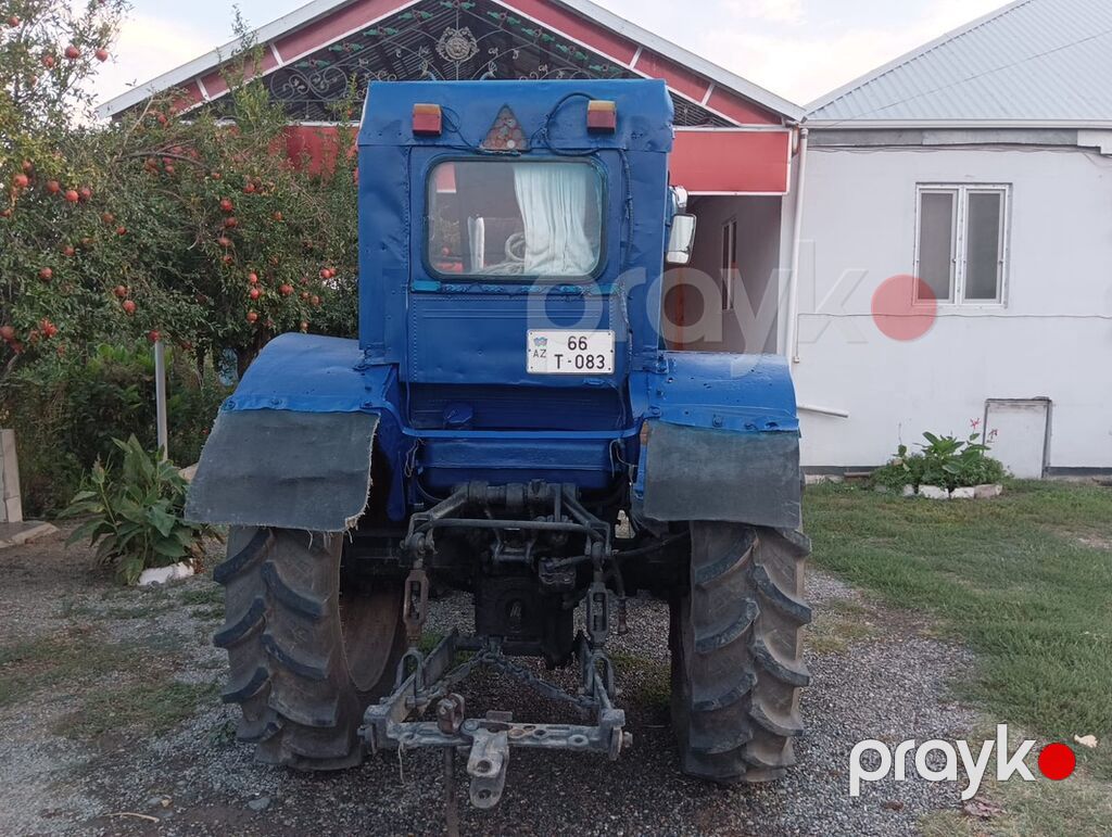 Mavi rəngdə tək kabinəli təkərli traktor. Texniki xüsusiyyətlər və — Traktorlar, Yevlax (3)