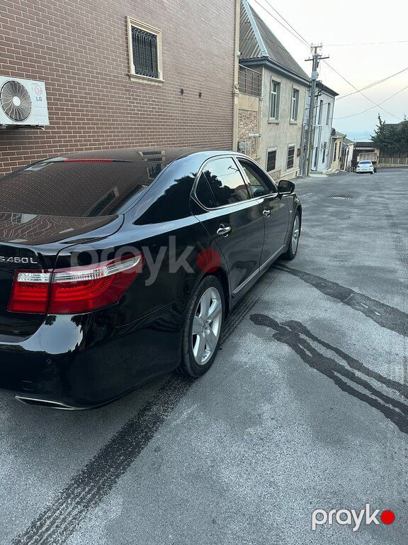 Lexus LS 600h L, 4.6 L, 2008 il, 206 000 km — Avtomobillər, Bakı (5)