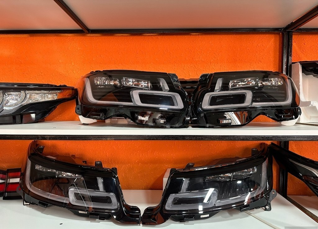 Faralar Range Rover Vogue Sport — Bakı