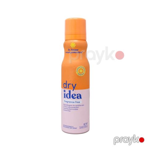 Dezodorant-antiperspirant Dry Idea Spray Fragrance Free — Bakı