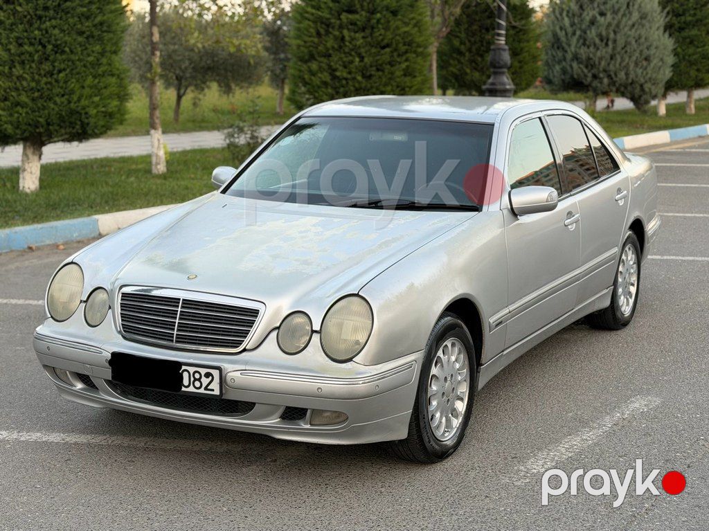 Mercedes E 240, 2.4 L, 2000 il, 382 000 km — Avtomobillər, Sumqayıt (10)