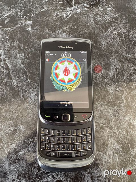 Blackberry Torch 9810 Black 8GB — Bakı