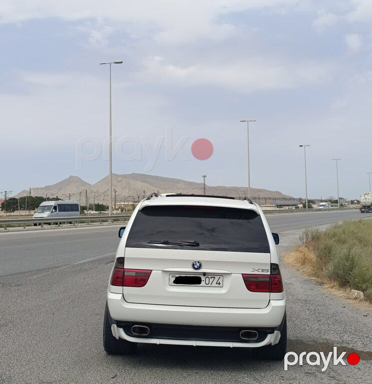 BMW X5, 3.0 L, 2001 il, 300 000 km — Avtomobillər, Bakı (12)