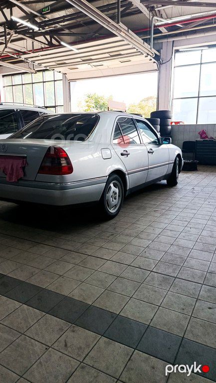 Mercedes C 180, 1.8 L, 1994 il, 356 000 km — Avtomobillər, Bakı (4)