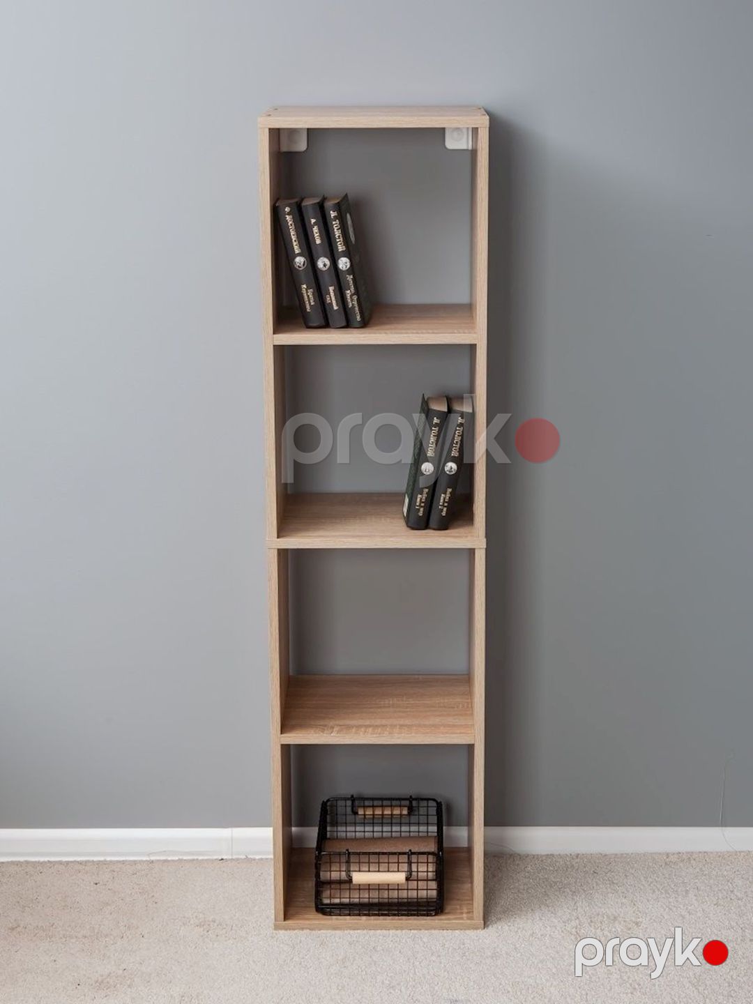 Stellaj Letta, bej, Ldsp, 36x139x28 sm — Mallar, Bakı (3)