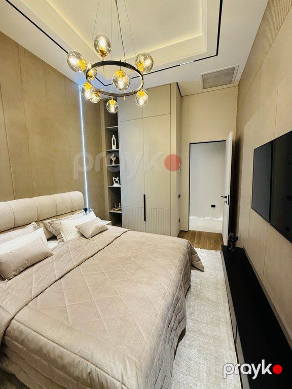 İcarəyə verilir 3 otaqlı yeni tikili 130 m² — Mənzil, Bakı (8)