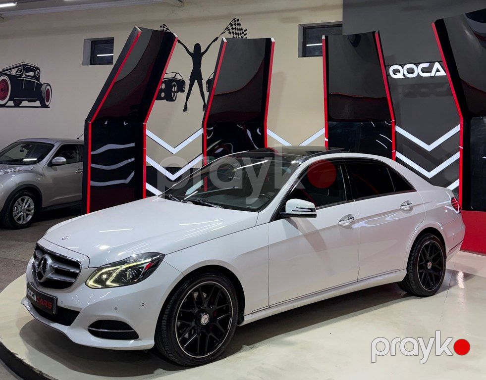 Mercedes E 250 4MATIC, 2.1 L, 2013 il, 220 000 km — Avtomobillər, Sumqayıt (5)