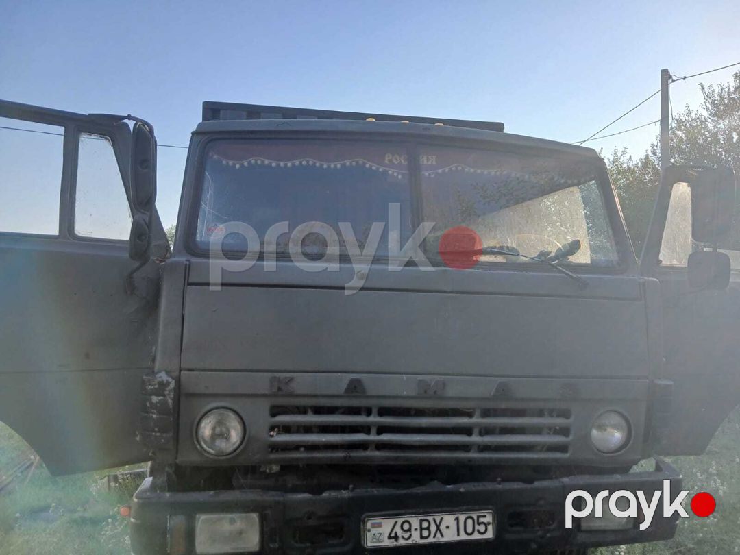 KamAz, 1998 il — Yük avtomobilləri və qoşqular, Sabirabad (11)