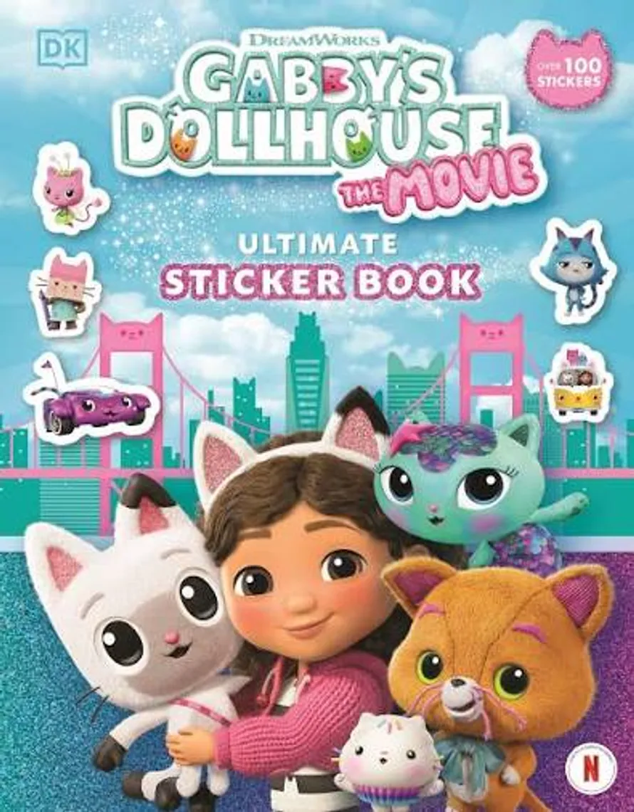 Gabby's Dollhouse Ultimate Sticker Book — Bakı