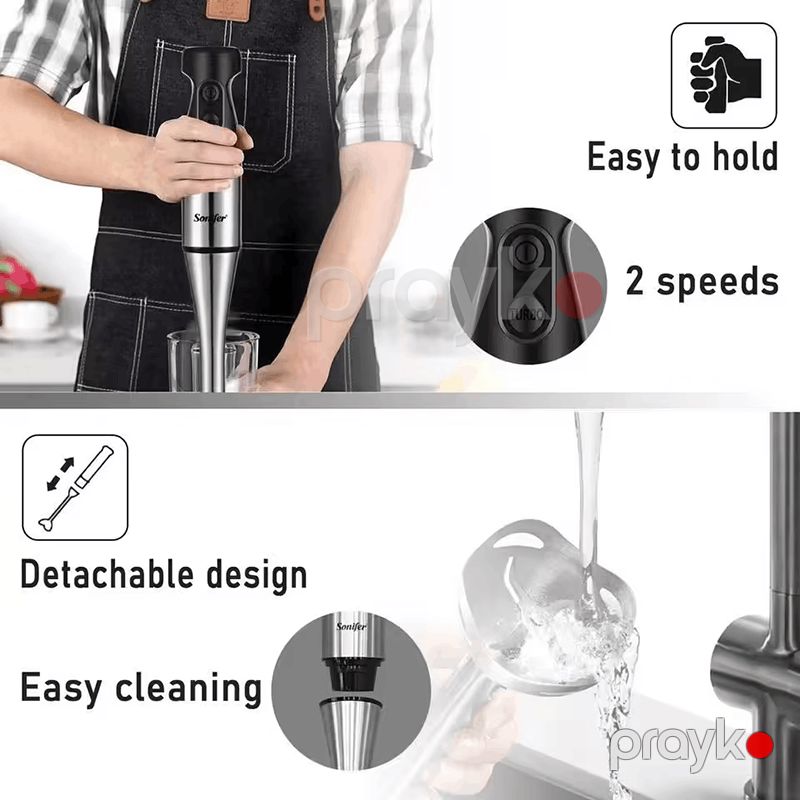 Blender Sonifer SF-8030 — Blenderlər, xırdalayanlar və mikserlər, Bakı (3)