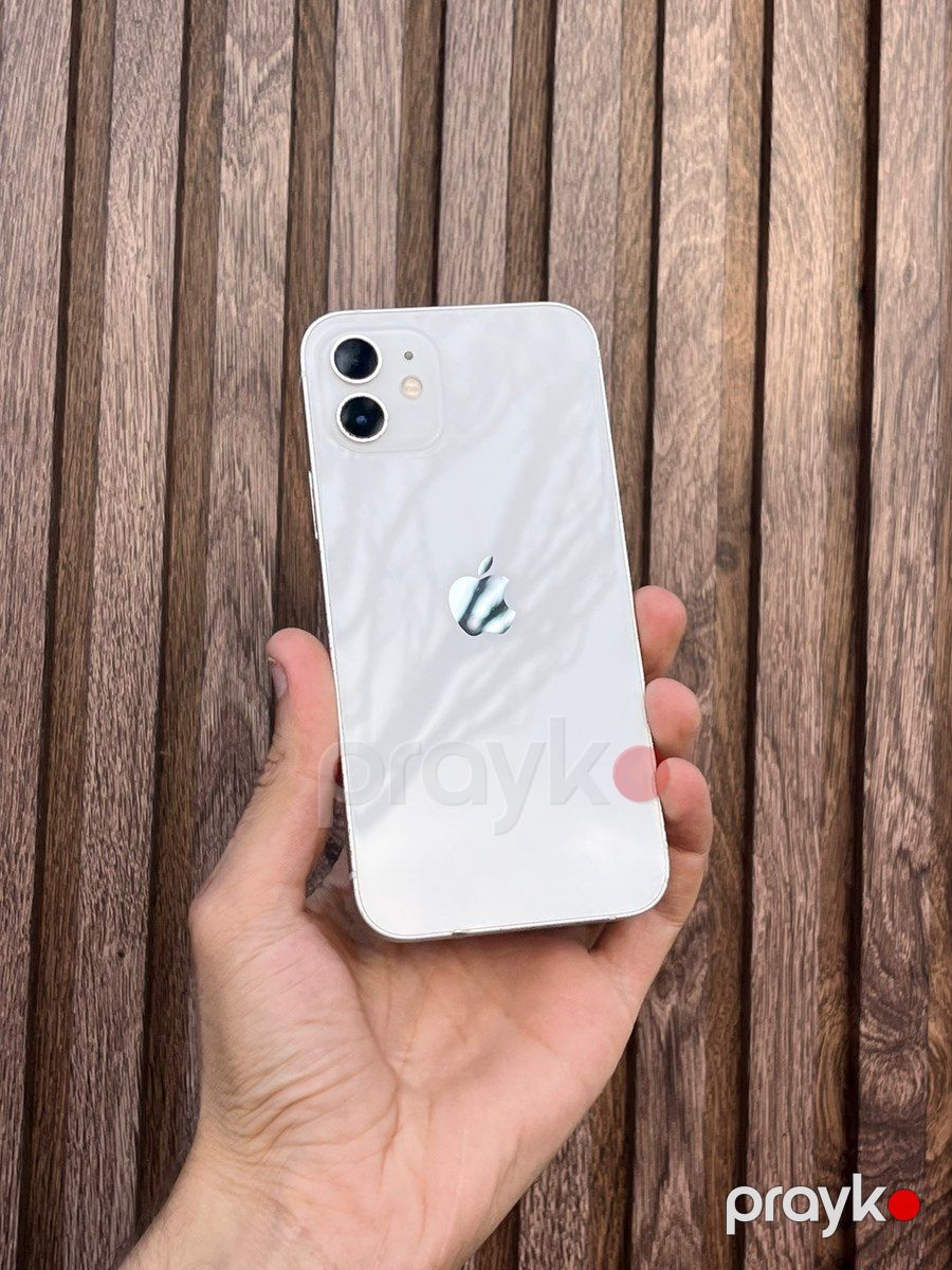 Apple iPhone 12 White 64GB/4GB — Smartfonlar, Bakı (2)