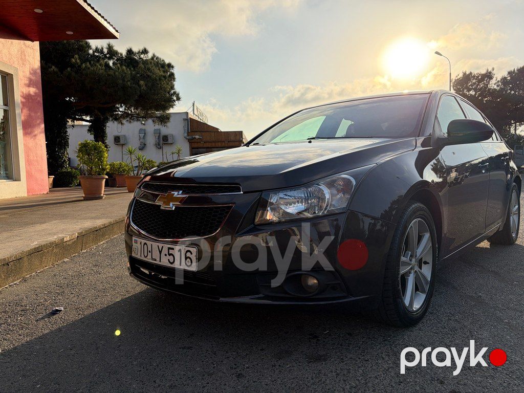 Chevrolet Cruze, 1.4 L, 2014 il, 206 805 km — Avtomobillər, Bakı (7)