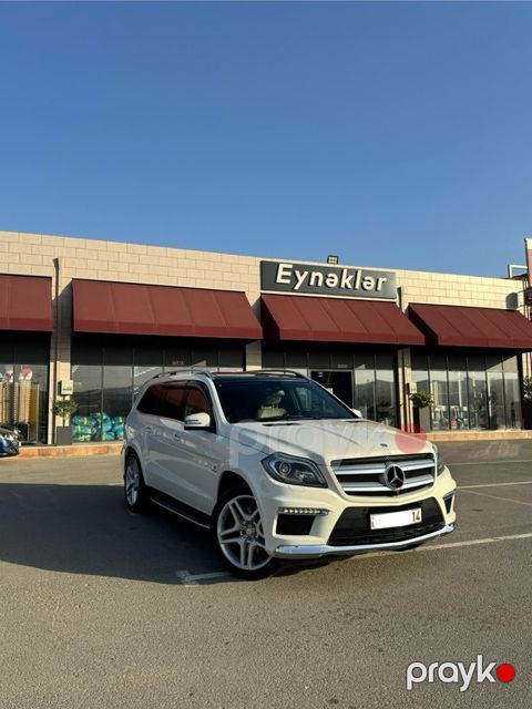 Mercedes GL 500 4MATIC, 4.7 L, 2013 il, 182 120 km — Bakı