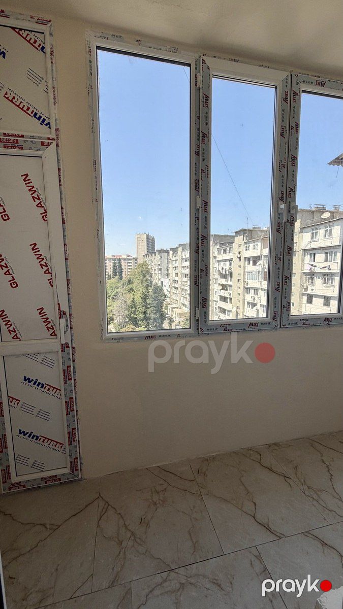 Satılır 2 otaqlı köhnə tikili 62 m² — Mənzil, Bakı (9)