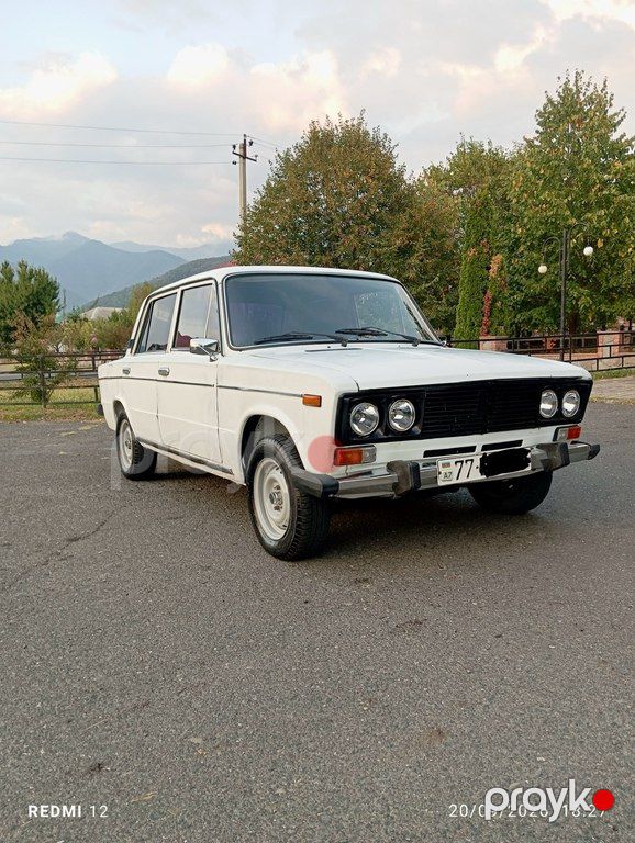 Lada (VAZ) 2106, 1.6 L, 1983 il, 300 000 km — Avtomobillər, Qax (3)