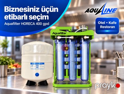 Su filteri Horeca 400 gpd — Bakı