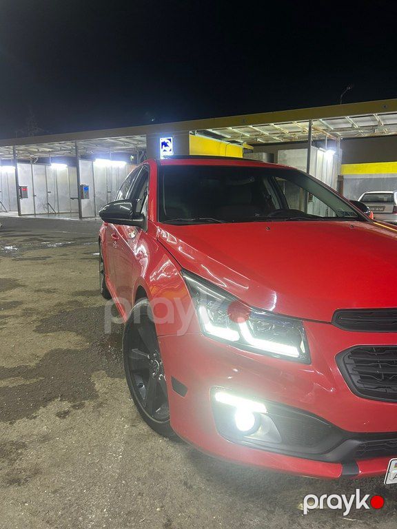 Chevrolet Cruze, 1.4 L, 2015 il, 92 000 km — Avtomobillər, Gəncə (7)