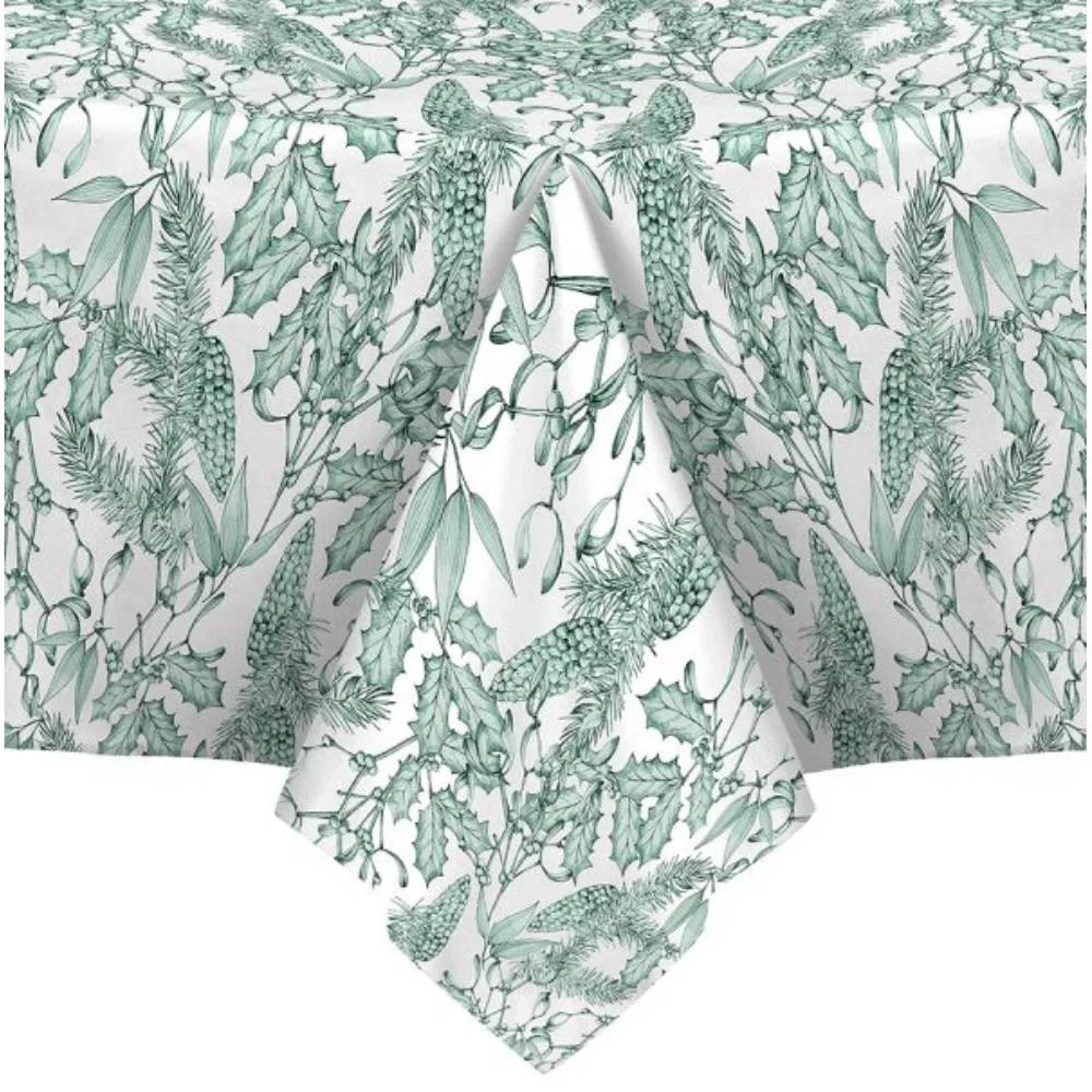 Süfrə Tognana 150x300 sm, Cotton Green, Bloom collection (E1XTO153029) — Bakı