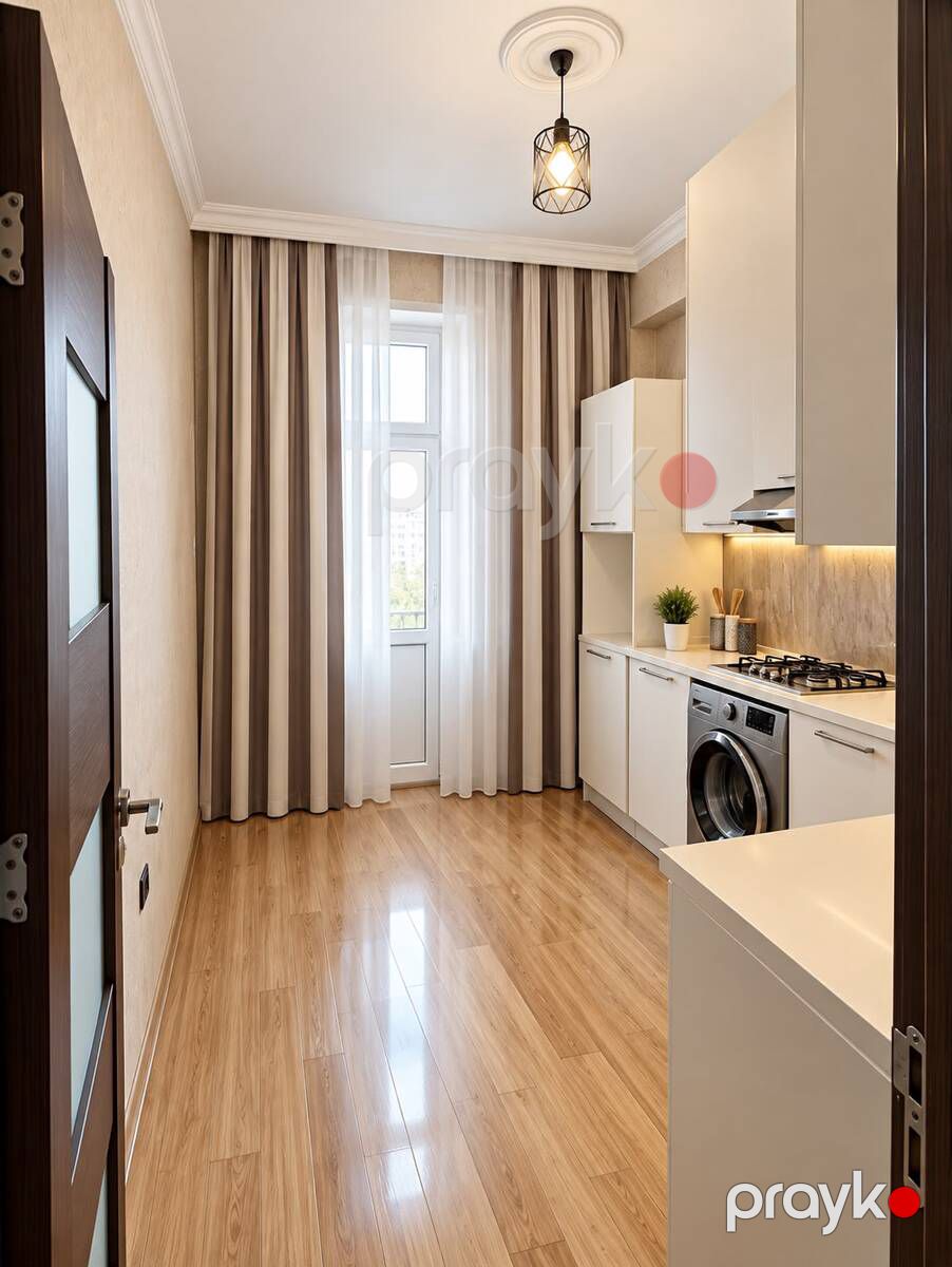 Satılır 2 otaqlı yeni tikili 62 m² — Mənzil, Xırdalan (6)