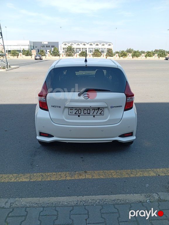 Nissan Note, 1.2 L, 1.5 kWh, 2020 il, 66 105 km — Avtomobillər, Gəncə (3)