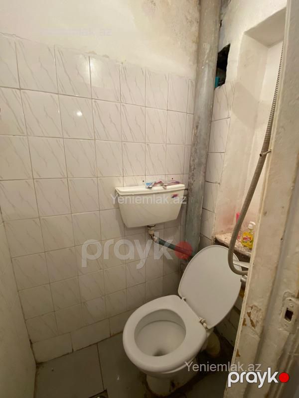 Satılır 1 otaqlı Bina evi menzil (Köhnə tikili), 20 m², Yasamal rayonu — Mənzil, Bakı (7)