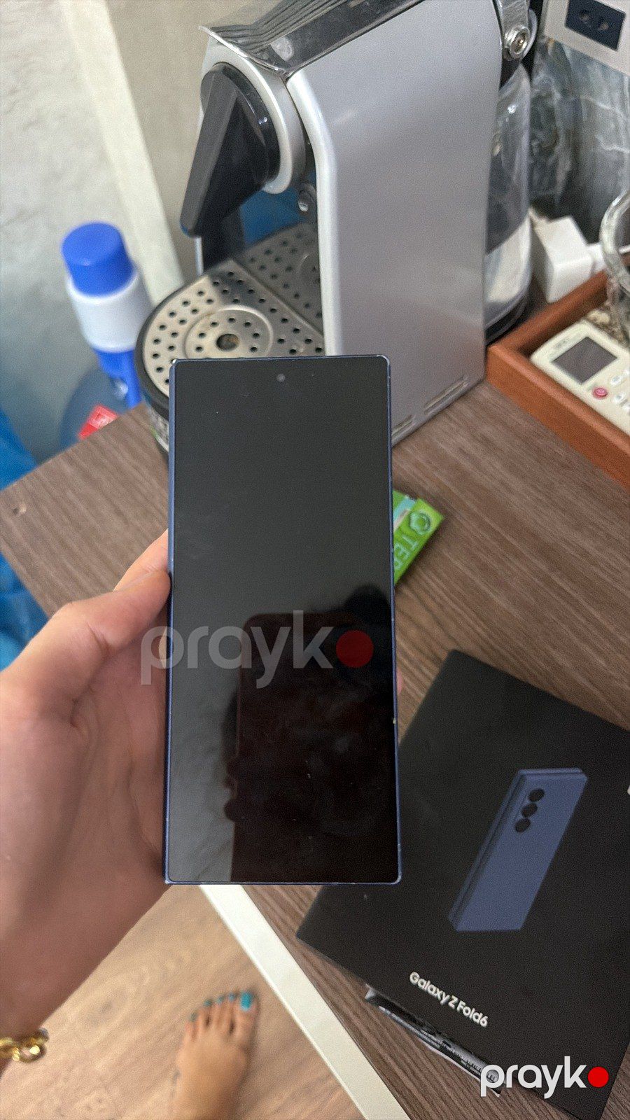 Samsung Galaxy Z Fold 6 Navy 256GB/12GB — Smartfonlar, Bakı (3)