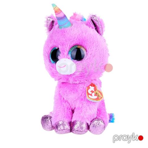 Yumşaq oyuncaq TY Rosette - unicorn purple med, 3+ yaş — Bakı