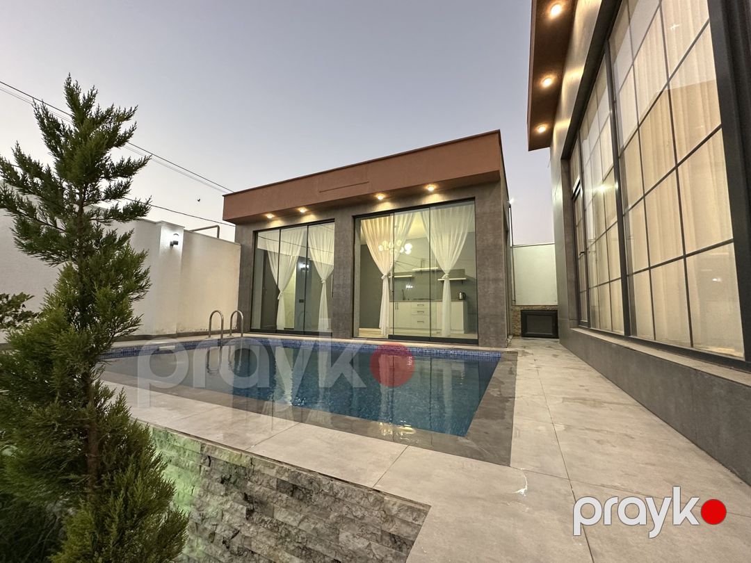 Satılır 4 otaqlı həyət evi/bağ evi 160 m² — Ev, villa, Bakı (2)