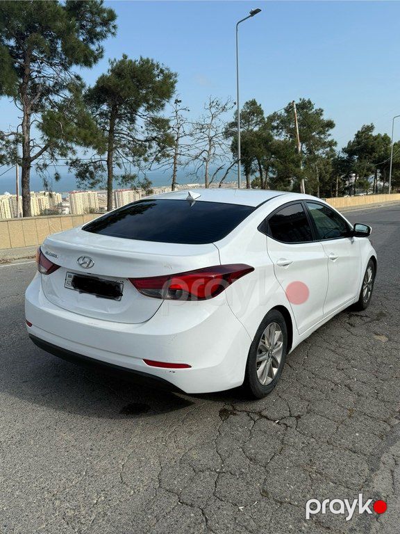 Hyundai Elantra, 1.8 L, 2015 il, 144 841 km — Avtomobillər, Bakı (7)
