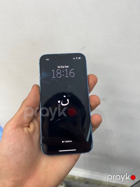 Apple iPhone 13 Mini Blue 128GB/4GB — Bakı