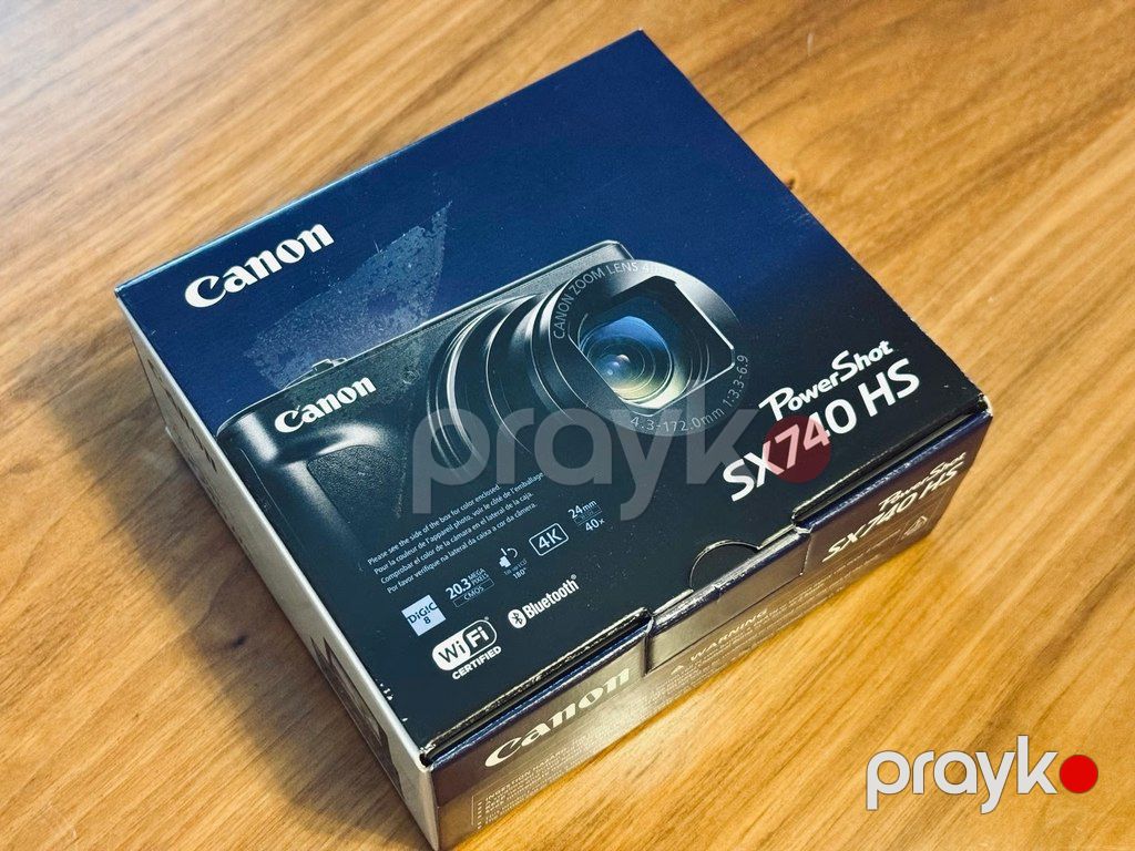 Canon Powershot SX 740 HS — Foto və video texnikası, Bakı (2)