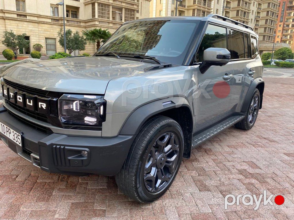 Jetour T2, 2.0 L, 2024 il, 27 725 km — Avtomobillər, Bakı (2)