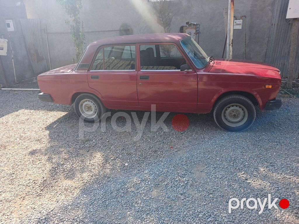 Lada (VAZ) 2107, 1.7 L, 2005 il, 66 996 km — Avtomobillər, Cəlilabad (2)