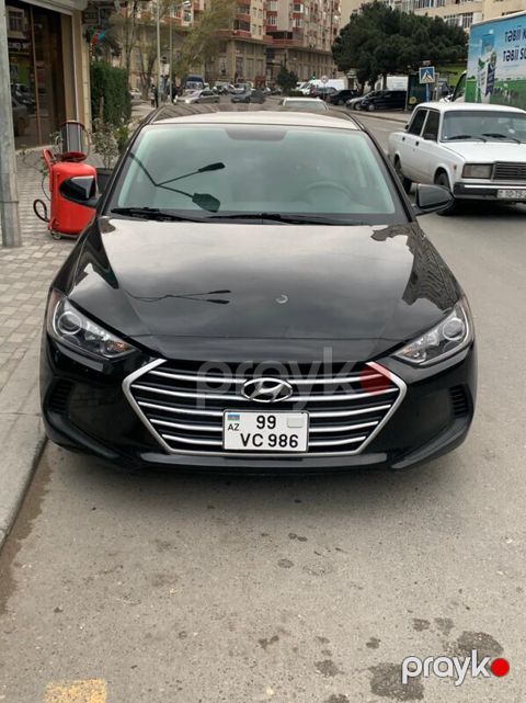 Hyundai Elantra — Al SALAM RENT A CAR