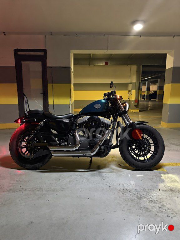 Harley-Davidson Sportster Forty Eight, 1200 sm3, 2021 il, 24 000 km — Motosikletlər, Bakı (11)