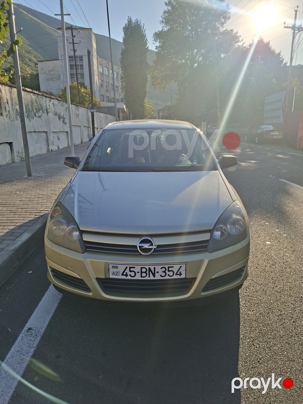 Opel Astra: 1.4 l 2004 il Hetçbek — Avtomobillər, Şəki (6)