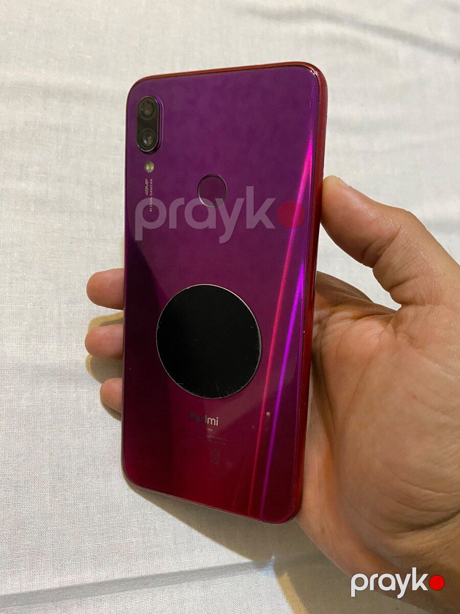 Xiaomi Redmi Note 7 Nebula Red 64GB/4GB — Smartfonlar, Bakı (3)