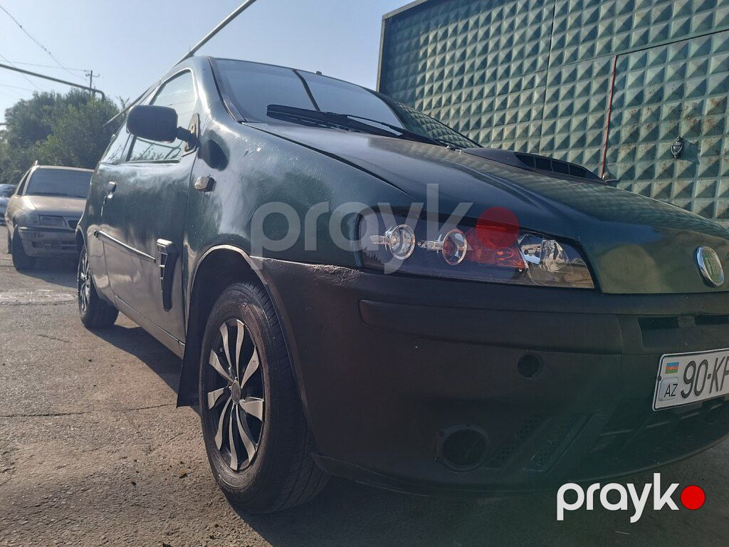 Fiat Punto, 1.2 L, 2000 il, 214 000 km — Avtomobillər, Mingəçevir (11)