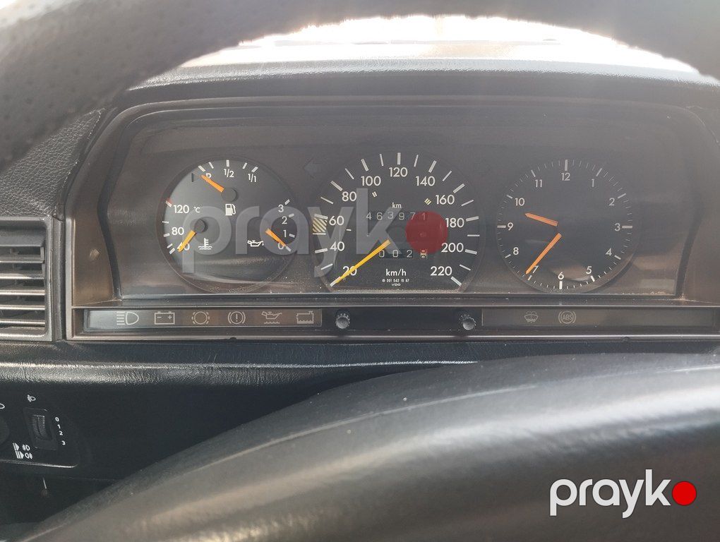 Mercedes 190, 1.8 L, 1992 il, 464 000 km — Avtomobillər, Bakı (9)