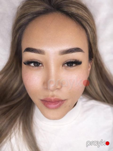 Microbladin Permanent qasların bərpası — Bakı