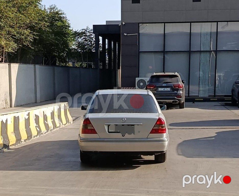 Mercedes C 180, 1.8 L, 1994 il, 356 000 km — Avtomobillər, Bakı (2)