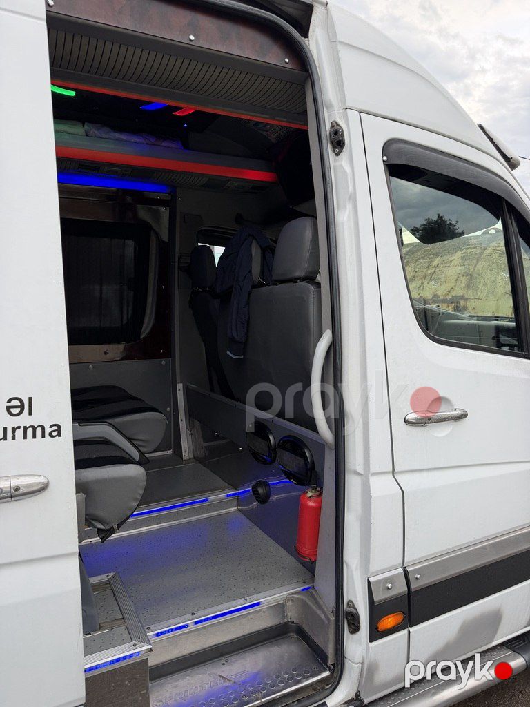 Mercedes Sprinter 315, 2.2 L, 2008 il, 399 999 km — Avtomobillər, Tovuz (7)