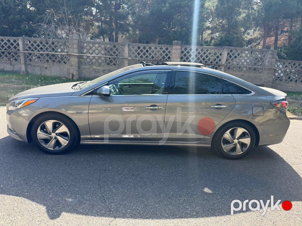 Hyundai Sonata, 2.0 L, 1.4 kWh, 2017 il, 139 628 km — Avtomobillər, Bakı (6)
