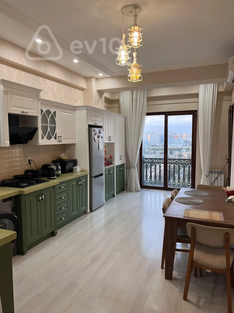 4 otaqlı mənzil, 180 m², Huseyn Cavid pr — kirayə — Mənzil, Bakı (10)