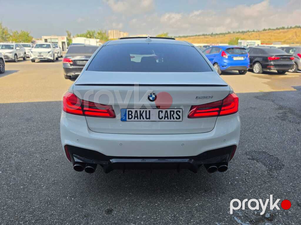 BMW 530, 2.0 L, 2017 il, 182 000 km — Avtomobillər, Bakı (4)