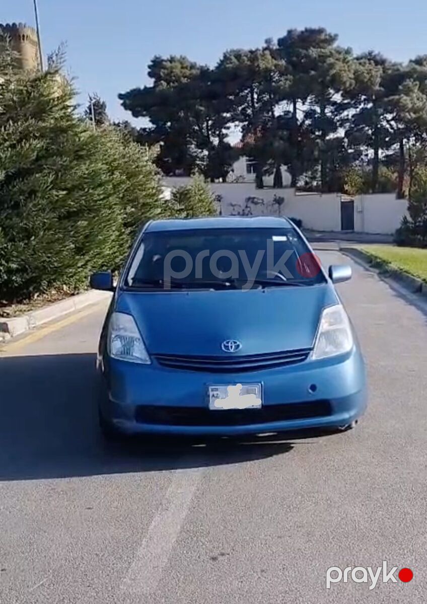 "Toyota Prius Hybrid 2008" icarəsi — Avtomobil icarəsi, Bakı (7)