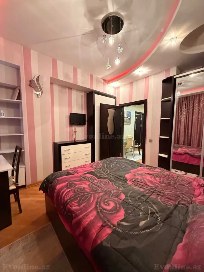 Satılır 2 otaqlı Mənzil Yeni tikili 55 m² Bakı, Xətai r — Mənzil, Bakı (7)
