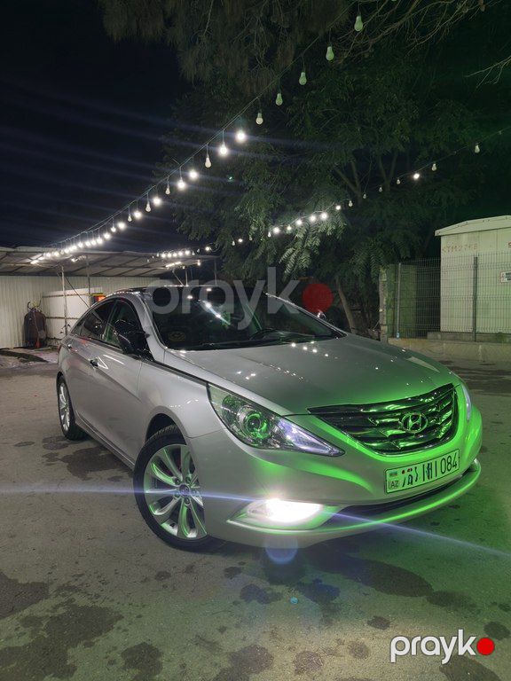 Hyundai Sonata, 2.4 L, 2011 il, 188 008 km — Avtomobillər, Bakı (4)
